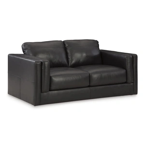 Ashley Furniture Amiata Leather Loveseat