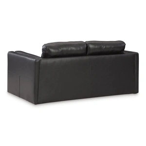 Ashley Furniture Amiata Leather Loveseat