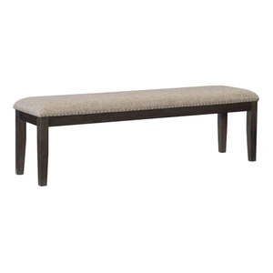 Homelegance Southlake Wood/Fabric Dining Bench