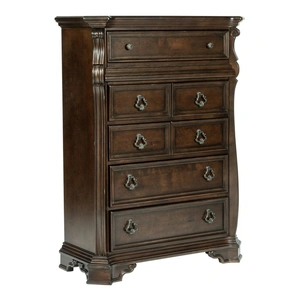 Liberty Furniture Arbor Place Wood 7-Drawer Chest, Brownstone