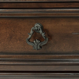 Liberty Furniture Arbor Place Wood 3-Drawer Night Stand, Brownstone