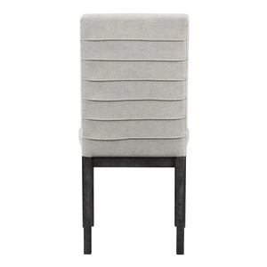 Homelegance Orem Fabric/Wood Side Chair, Gray (Set of 2)