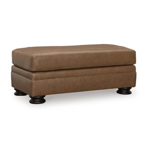 Ashley Furniture Carianna Leather Ottoman