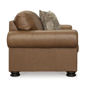 Ashley Furniture Carianna Leather Oversized Chair