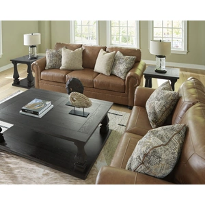Ashley Furniture Carianna Leather Living Room Set