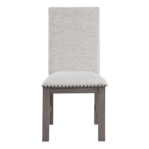 Homelegance Gresham Rectangular Drop Leaf Wood Dining Room Set, Gray