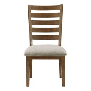Homelegance Tigard Fabric/Wood Side Chair (Set of 2)