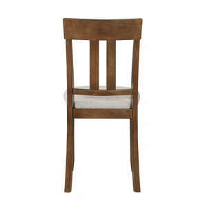 Homelegance Prineville Wood 7-Piece Pack Dinette Set, Cherry