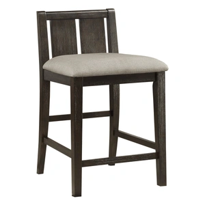 Homelegance Daye Wood 3-Piece Pack Counter Height Set, Dark Cherry