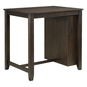 Homelegance Daye Wood 3-Piece Pack Counter Height Set, Dark Cherry