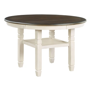 Homelegance Asher Round Wood Dining Table