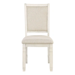 Homelegance Asher Wood/Fabric Side Chair (Set of 2)