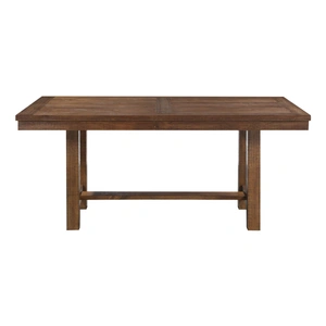Homelegance Bonner Rectangular Wood Dining Room Set, Brown