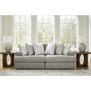 Ashley Furniture Avaliyah 2-Piece Polyester Modular Loveseat