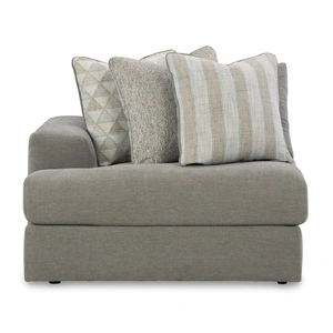 Ashley Furniture Avaliyah 4-Piece Polyester Curved Modular Sectional Sofa