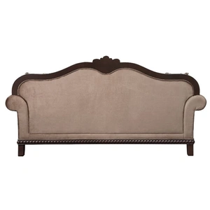 ACME Chateau De Ville Fabric Sofa, Beige
