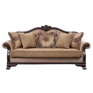 ACME Chateau De Ville Fabric Sofa, Beige
