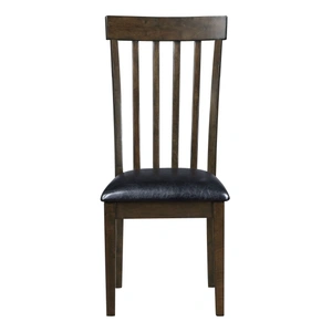 Homelegance Rutland Round Drop Leaf Wood Dining Room Set, Espresso