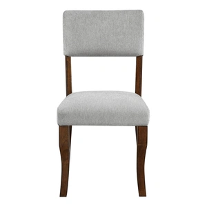 Homelegance Aiden Wood/Fabric Side Chair (Set of 2)