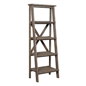 Kincaid Foundry Wood 4-Tier Etagere, Brown