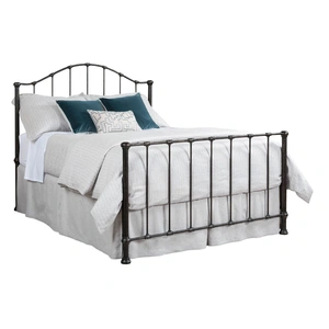 Kincaid Acquisitions Garden Metal Bed, Black