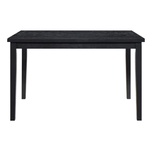 Homelegance Andreas Rectangular Wood Dining Table, Black