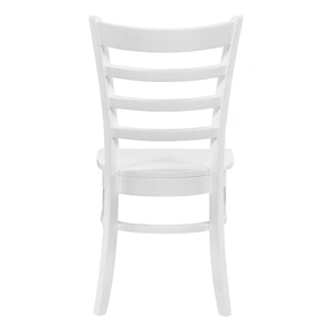 Homelegance Bonnie Round Wood Dining Room Set in White