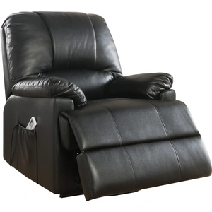 ACME Ixora Power Lift Massage Leatherette Recliner
