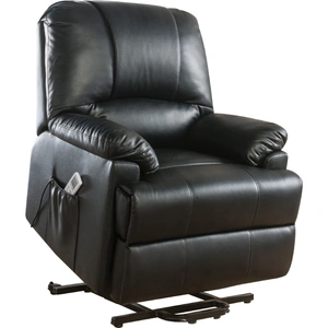 ACME Ixora Power Lift Massage Leatherette Recliner