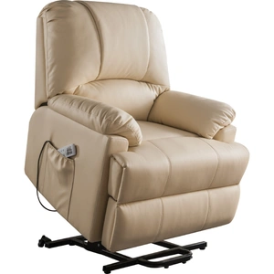 ACME Ixora Power Lift Massage Leatherette Recliner