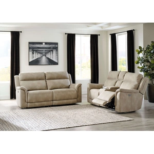 Ashley Furniture Next-Gen DuraPella Polyester/PU Power Reclining Living Room Set