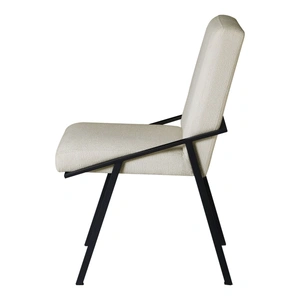 Homelegance Rochelle Wood/Fabric Side Chair, Cream (Set of 2)
