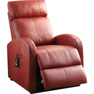 ACME Ricardo Leatherette Recliner Chair w/Power Lift