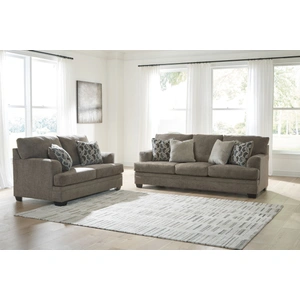 Ashley Furniture Stonemeade Polyester Living Room Set