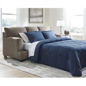 Ashley Furniture Stonemeade Polyester Queen Sofa Sleeper, Nutmeg