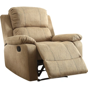 ACME Bina Polished Microfiber Recliner