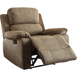 ACME Bina Polished Microfiber Recliner