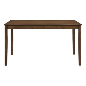Homelegance Maude Rectangular Wood Dining Table, Chestnut