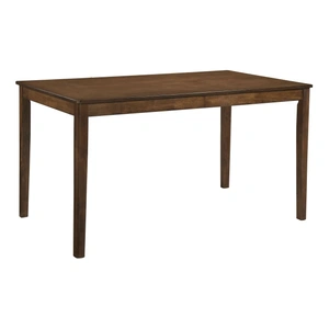 Homelegance Maude Rectangular Wood Dining Table, Chestnut