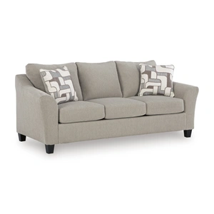 Ashley Furniture Willarae Fabric Sofa, Taupe