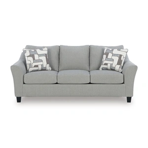 Ashley Furniture Willarae Polyester Queen Sofa Sleeper, Taupe