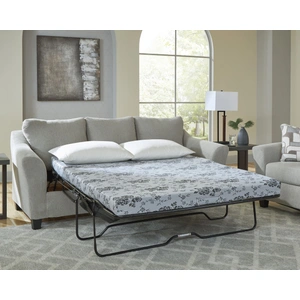 Ashley Furniture Willarae Polyester Queen Sofa Sleeper, Taupe