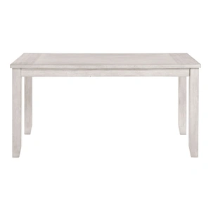 Homelegance Savile Rectangular Wood Dining Table, Antique White