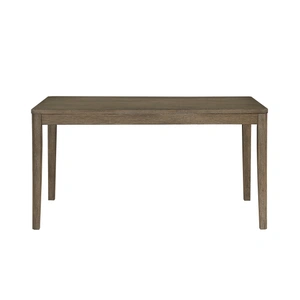 Homelegance Emilia Wood/Fabric 6-Piece Dining Room Set, Light Brown