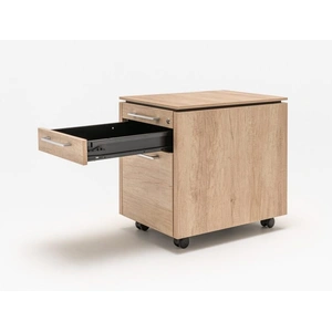 MDD Office Furniture Status Office Lockable Mobile Pedestal w/Drawers & Pencil Tray