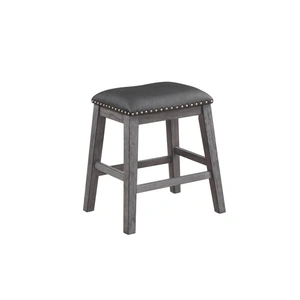 Homelegance Timbre Transitional Counter Height Dining Room Set, Gray