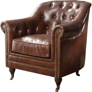 AF Modern Aberdeen Vintage Top Grain Leather Chair