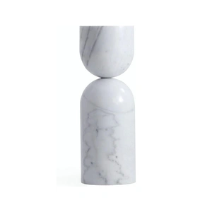 Mobital Apothecary Round Marble End Table