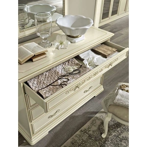 Camelgroup, Italy Torriani Wood Dresser w/4 Drawers