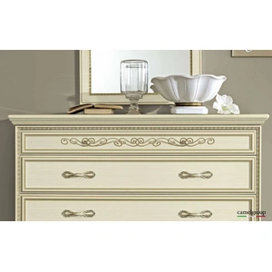 Camelgroup, Italy Torriani Wood Dresser w/4 Drawers